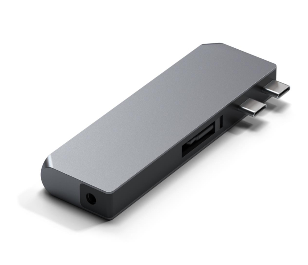 Satechi Pro Hub mini for MacBook  (space gray) - 1144356 - zdjęcie 2