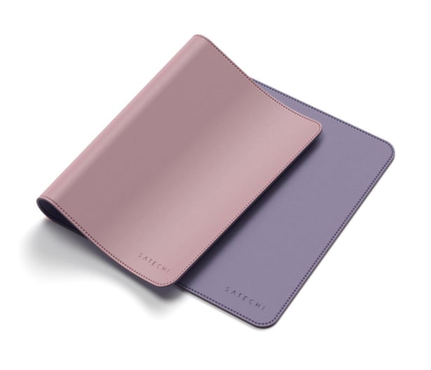 Satechi Dual Eco Leather Desk (pink/purple) - 1144284 - zdjęcie