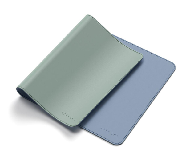 Satechi Dual Eco Leather Desk  (blue/green) - 1144282 - zdjęcie