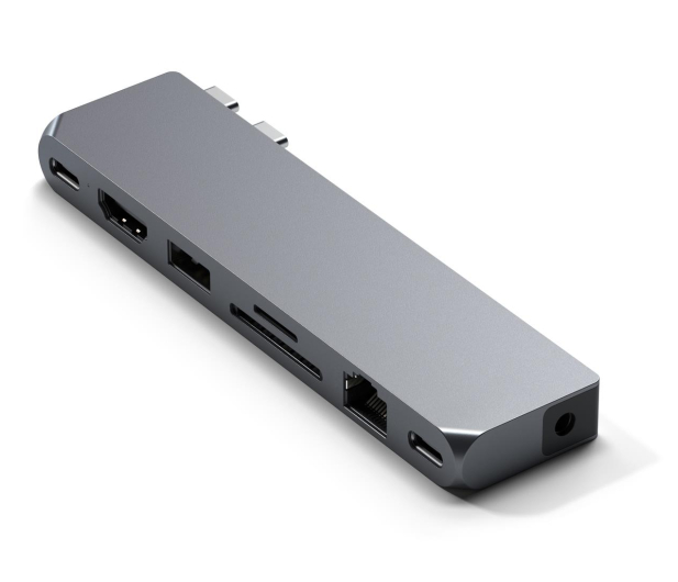 Satechi Pro Hub Max (2xUSB-C, USB-A, HDMI, Ethernet) (space gray) - 1144375 - zdjęcie
