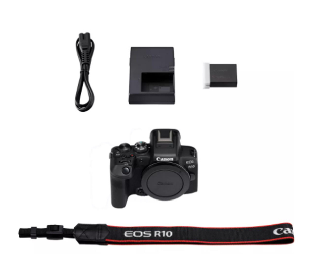 Canon EOS R10 body - 1106567 - zdjęcie 7