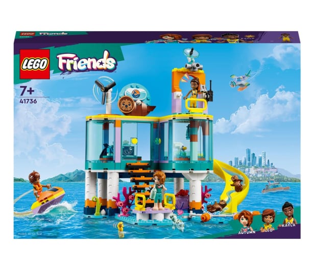 LEGO Friends 41736 Morskie centrum ratunkowe - 1144322 - zdjęcie