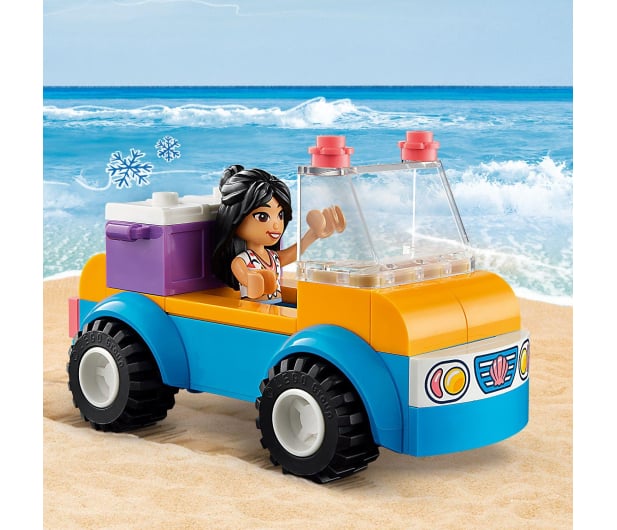 LEGO Friends 41725 Zabawa z łazikiem plażowym - 1144320 - zdjęcie 9