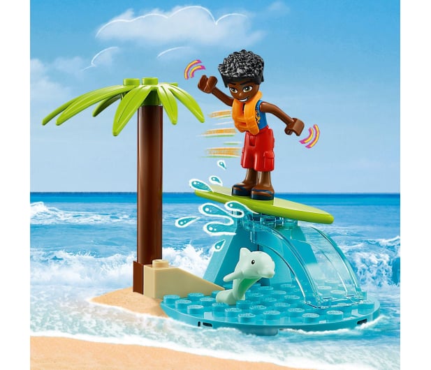 LEGO Friends 41725 Zabawa z łazikiem plażowym - 1144320 - zdjęcie 10