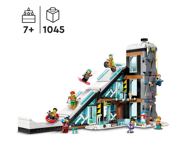 LEGO City 60366 Centrum narciarskie i wspinaczkowe - 1144444 - zdjęcie 2