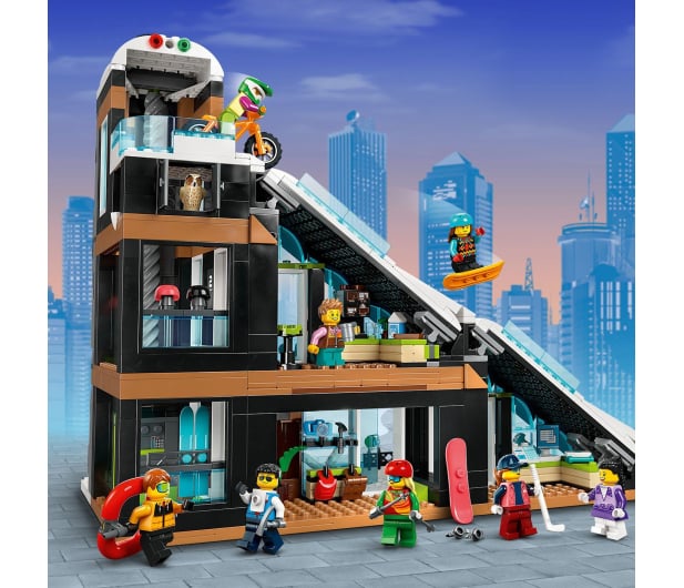 LEGO City 60366 Centrum narciarskie i wspinaczkowe - 1144444 - zdjęcie 11