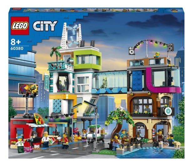 LEGO City 60380 Śródmieście - 1144458 - zdjęcie