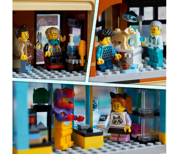 LEGO City 60380 Śródmieście - 1144458 - zdjęcie 10