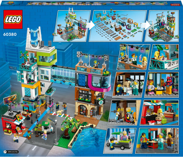 LEGO City 60380 Śródmieście - 1144458 - zdjęcie 14