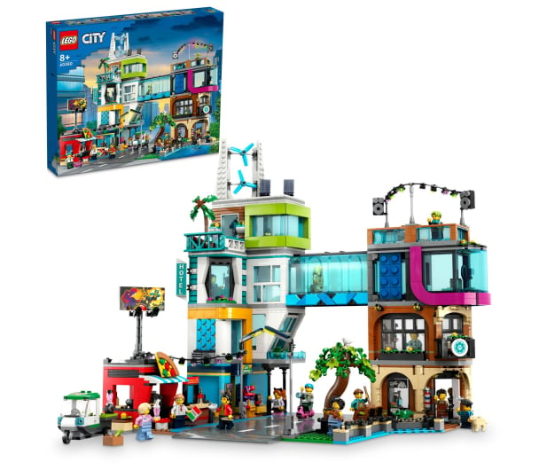 LEGO City 60380 Śródmieście - 1144458 - zdjęcie 15