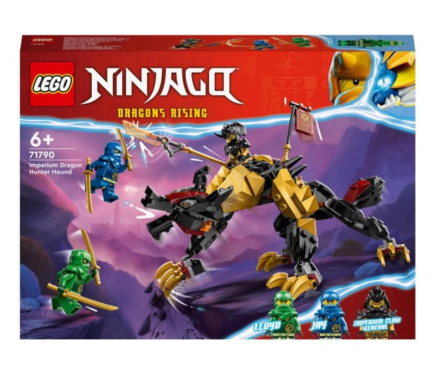 LEGO Ninjago 71790 Ogar Łowców Smoków - 1144469 - zdjęcie
