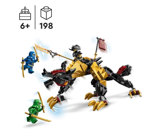 LEGO Ninjago 71790 Ogar Łowców Smoków - 1144469 - zdjęcie 3