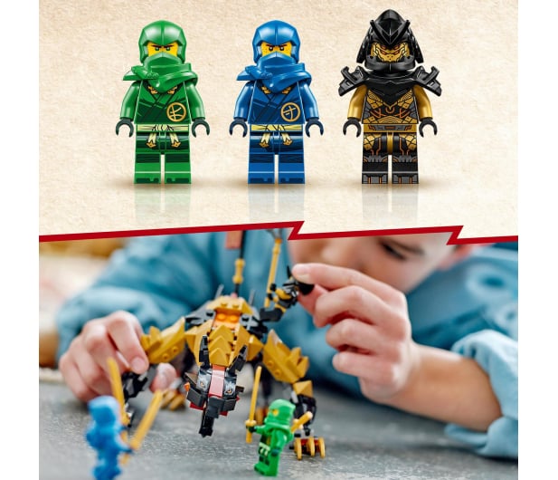 LEGO Ninjago 71790 Ogar Łowców Smoków - 1144469 - zdjęcie 5