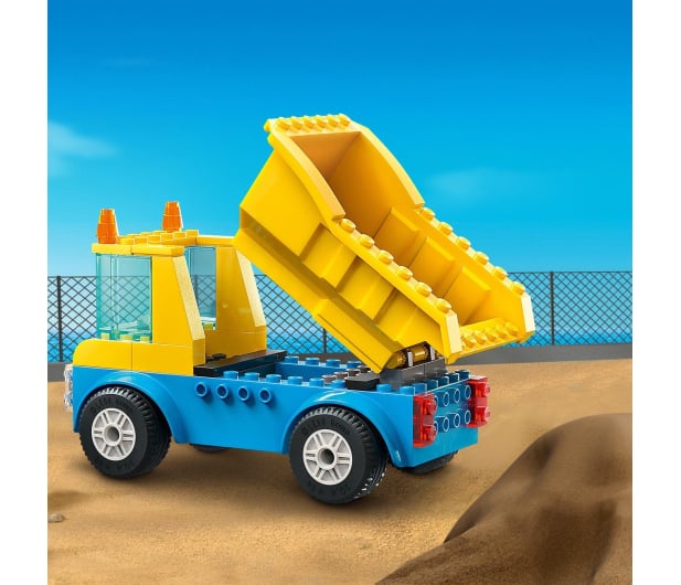 LEGO City 60391 Ciężarówki i dźwig z kulą wyburzeniową - 1144459 - zdjęcie 11