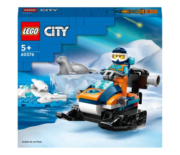LEGO City 60376 Skuter śnieżny badacza Arktyki - 1144452 - zdjęcie