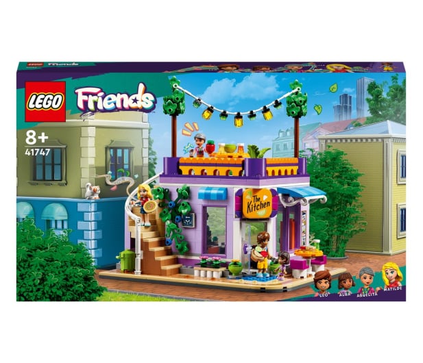LEGO Friends 41747 Jadłodajnia w Heartlake - 1144370 - zdjęcie