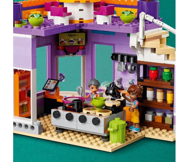 LEGO Friends 41747 Jadłodajnia w Heartlake - 1144370 - zdjęcie 10