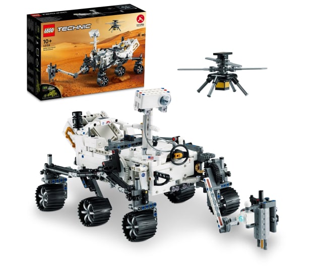 LEGO Technic 42158 NASA Mars Łazik kosmiczny - 1144402 - zdjęcie 2