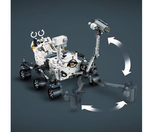 LEGO Technic 42158 NASA Mars Łazik kosmiczny - 1144402 - zdjęcie 7