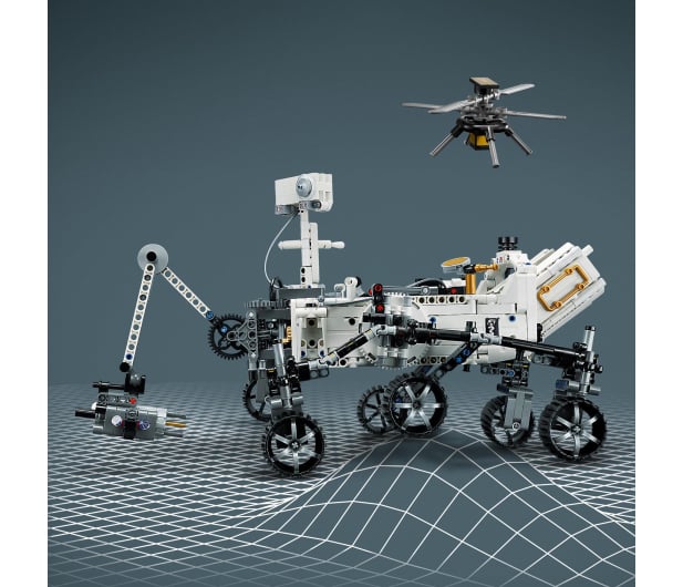 LEGO Technic 42158 NASA Mars Łazik kosmiczny - 1144402 - zdjęcie 10