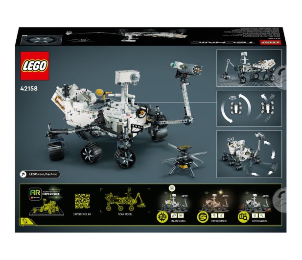 LEGO Technic 42158 NASA Mars Łazik kosmiczny - 1144402 - zdjęcie 15