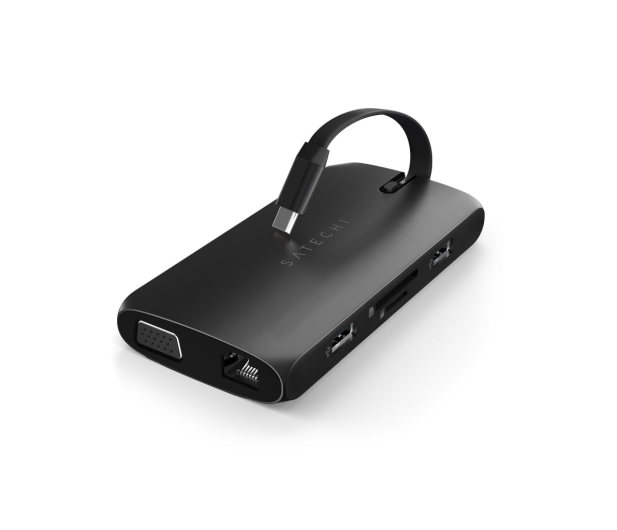 Satechi Multiport Adapter (USB-C, 2xUSB-A, HDMI, VGA) - 1144487 - zdjęcie 2