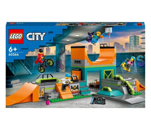 LEGO City 60364 Uliczny skatepark - 1144434 - zdjęcie
