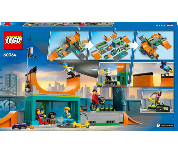 LEGO City 60364 Uliczny skatepark - 1144434 - zdjęcie 6