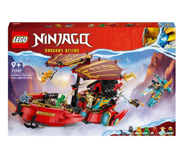 LEGO Ninjago 71797 Perła Przeznaczenia - wyścig z czasem - 1144478 - zdjęcie