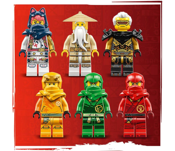 LEGO Ninjago 71797 Perła Przeznaczenia - wyścig z czasem - 1144478 - zdjęcie 11