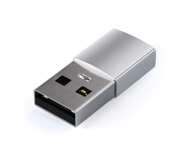 Satechi Adapter USB-A do USB-C (silver) - 1144475 - zdjęcie 2