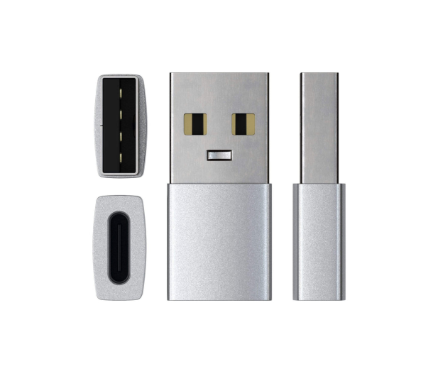 Satechi Adapter USB-A do USB-C (silver) - 1144475 - zdjęcie 3