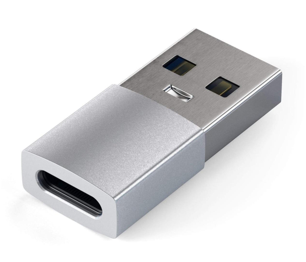 Satechi Adapter USB-A do USB-C (silver) - 1144475 - zdjęcie