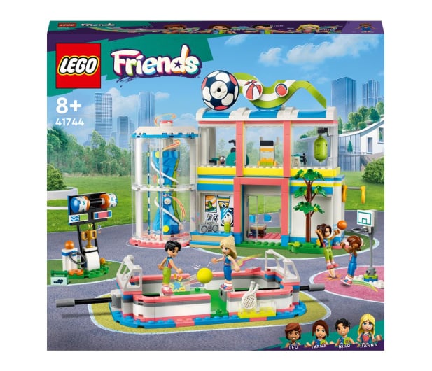 LEGO Friends 41744 Centrum sportowe - 1144360 - zdjęcie