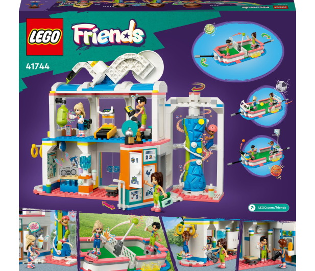 LEGO Friends 41744 Centrum sportowe - 1144360 - zdjęcie 6