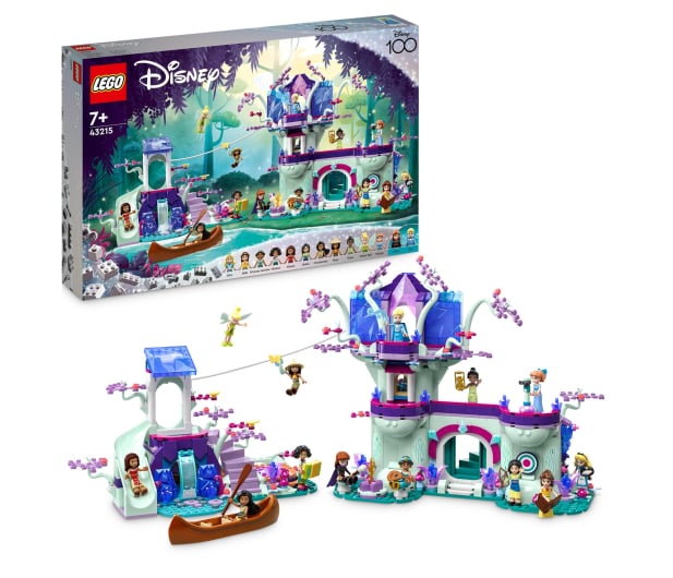LEGO Disney Classic 43215 Zaczarowany domek na drzewie - 1144407 - zdjęcie 2