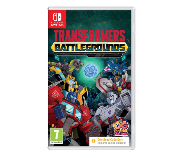 Switch Transformers: Battlegrounds (CIB) - 1145335 - zdjęcie
