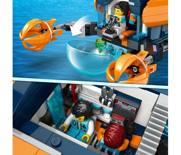 LEGO City 60379 Łódź podwodna badacza dna morskiego - 1144456 - zdjęcie 9
