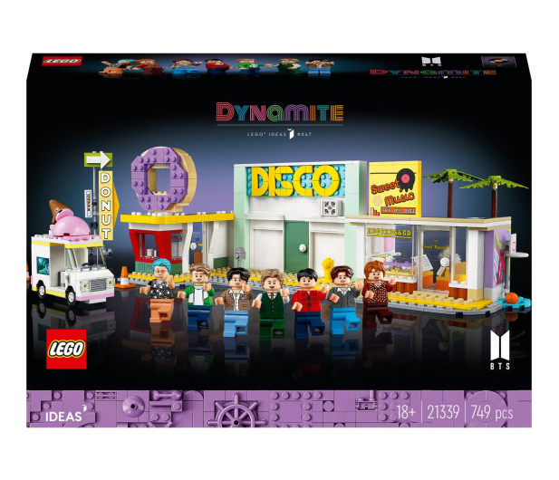 LEGO Ideas 21339 BTS Dynamite - 1144316 - zdjęcie
