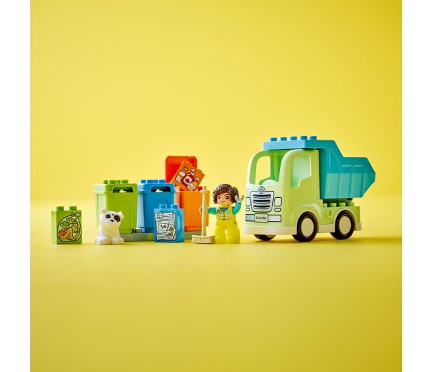 LEGO Duplo 10987 Ciężarówka recyklingowa - 1144302 - zdjęcie 4