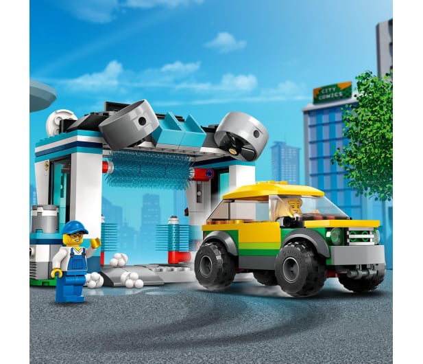 LEGO City 60362 Myjnia samochodowa - 1144426 - zdjęcie 11