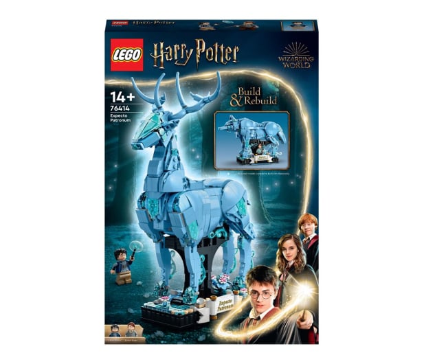 LEGO Harry Potter™ 76414 Expecto Patronum - 1144503 - zdjęcie