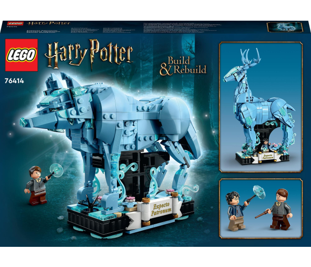 LEGO Harry Potter™ 76414 Expecto Patronum - 1144503 - zdjęcie 7