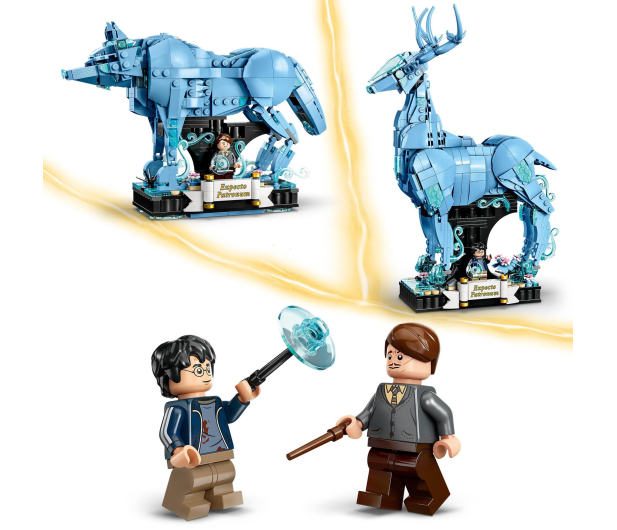 LEGO Harry Potter™ 76414 Expecto Patronum - 1144503 - zdjęcie 4
