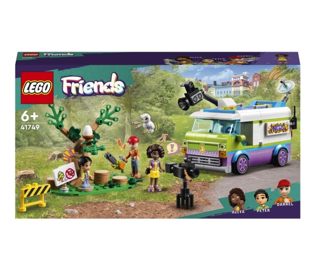 LEGO Friends 41749 Reporterska furgonetka - 1144376 - zdjęcie