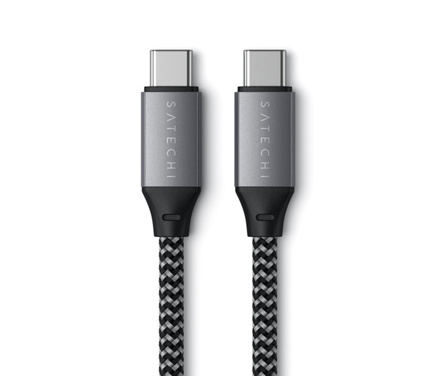 Satechi Kabel USB-C - USB-C 100W 2m (space gray) - 1144514 - zdjęcie 2