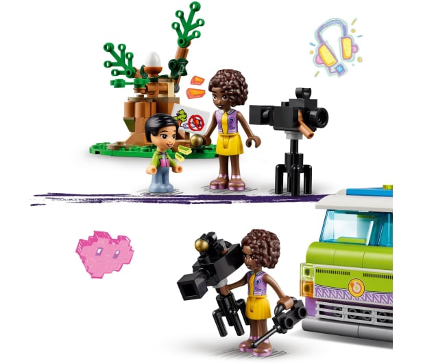 LEGO Friends 41749 Reporterska furgonetka - 1144376 - zdjęcie 5