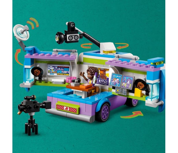 LEGO Friends 41749 Reporterska furgonetka - 1144376 - zdjęcie 11