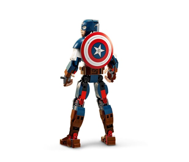 LEGO Marvel 76258 Figurka Kapitana Ameryki do zbudowania - 1144488 - zdjęcie 5