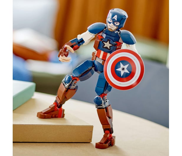 LEGO Marvel 76258 Figurka Kapitana Ameryki do zbudowania - 1144488 - zdjęcie 15
